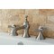 Kingston Brass KC7068ZX 8" Widespread Bathroom Faucet, Brushed Nickel KC7068ZX - alternate 5